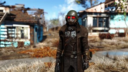 Броня рейнджера в Fallout 76