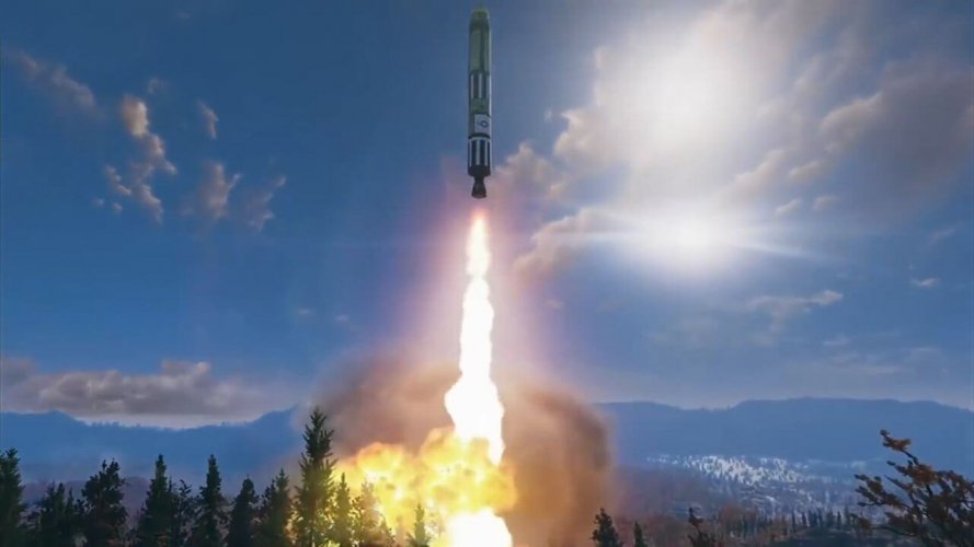 Коды запуска ядерных ракет в Fallout 76