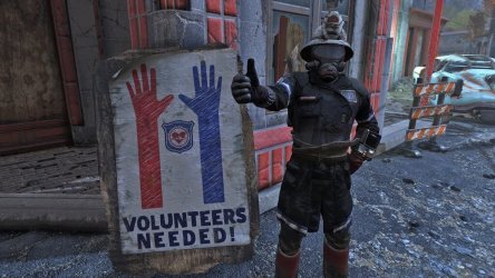 Снаряжение Спасателей в Fallout 76