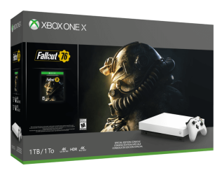 Анонсирована Белая версия Xbox One X в комплекте с Fallout 76