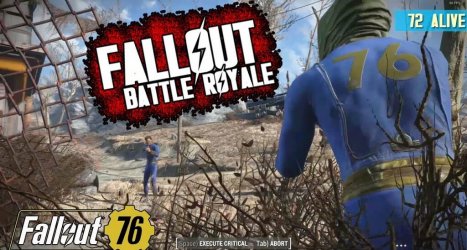 Battle Royale в Fallout 76