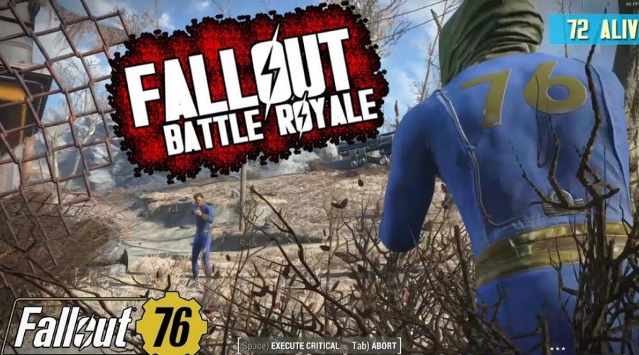 Battle Royale в Fallout 76