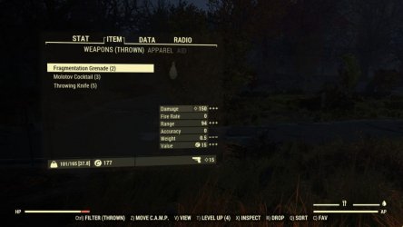 Bethesda банит игроков Fallout 76 за запрещённые предметы в инвентаре