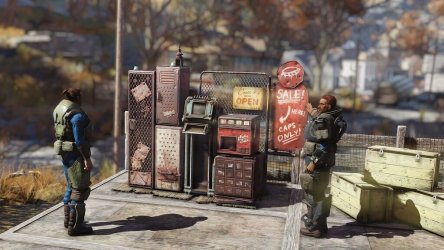 Bethesda облагает налогом пользовательские магазины Fallout 76
