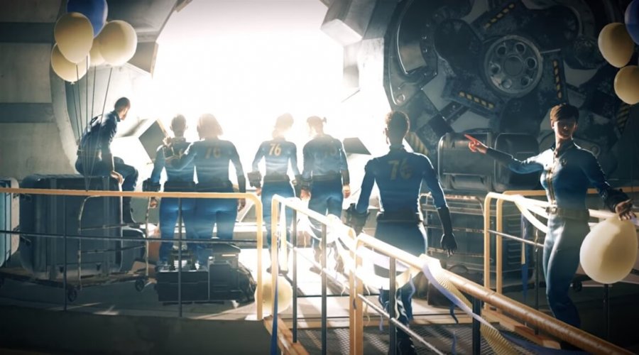 Bethesda опубликовала вступительный ролик Fallout 76