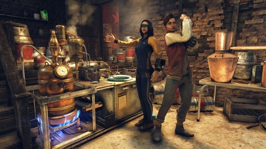 Bethesda поделилась подробностями пивоварения и винокурения в Fallout 76
