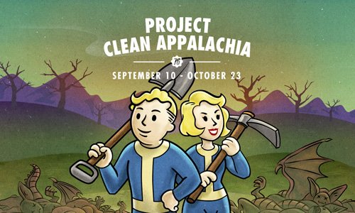 Чистая Аппалачия в Fallout 76 — серия недельных ивентов