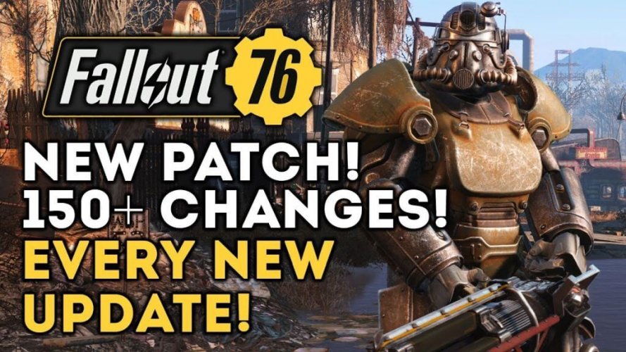 Для Fallout 76 вышел масштабный патч