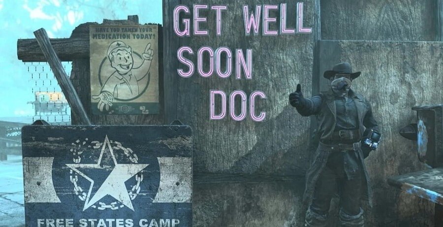 Фанаты Fallout 76 собирают пожертвования для врача - поклонника игры