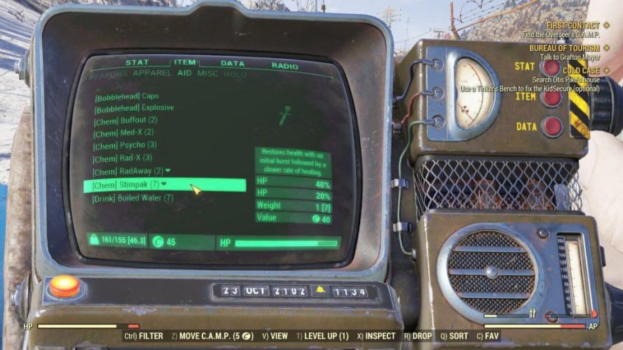Моды для Fallout 76 исправляют недоработки игры