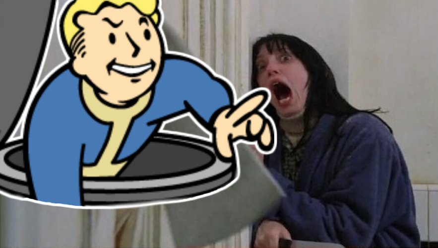 Геймеры смеются над багами Fallout 76