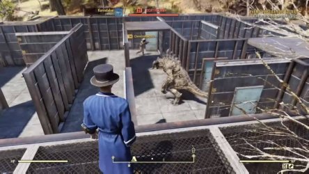 Игрок построил в Fallout 76 смертельно опасный лабиринт
