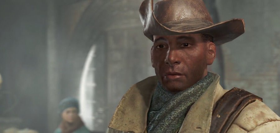 Игрок создал Престона Гарви в Fallout 76