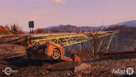 Игроки обнаружили в PC-версии Fallout 76 множество недоработок