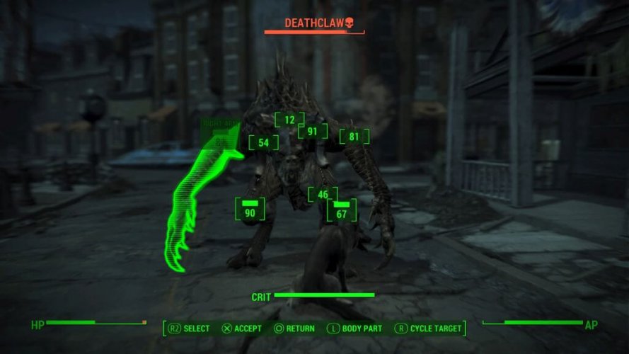 Как работает система VATS в игре Fallout 76