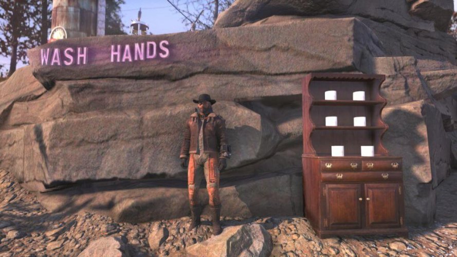 Коронавирусная паника в Fallout 76 подняла цену на туалетную бумагу