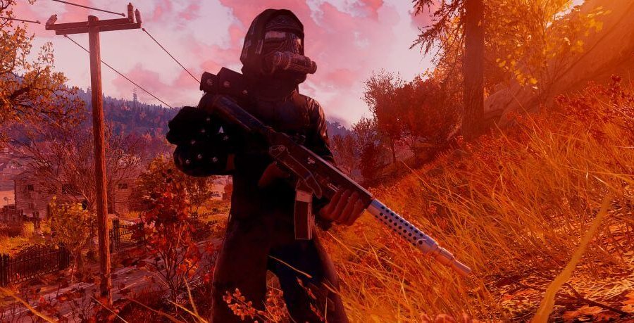 Настоящие охотники за головами(наемники) в Fallout 76