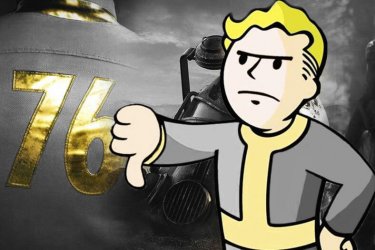 NPC в Fallout 76 воруют оружие