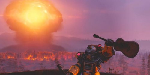 Пофиг, пляшем! NPC в Fallout 76 Wastelanders не адекватно реагируют на ядерные взрывы