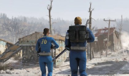 Поклонник Fallout 76 запускает трупы других игроков из катапульты