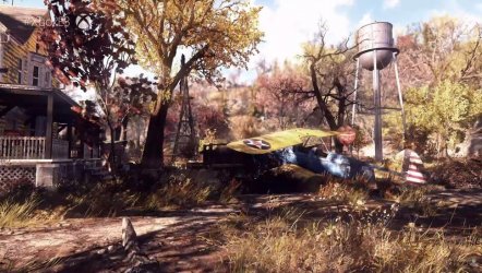 Посмотрите 4 часа геймплея беты Fallout 76 — первые битвы, выживание и прокачка