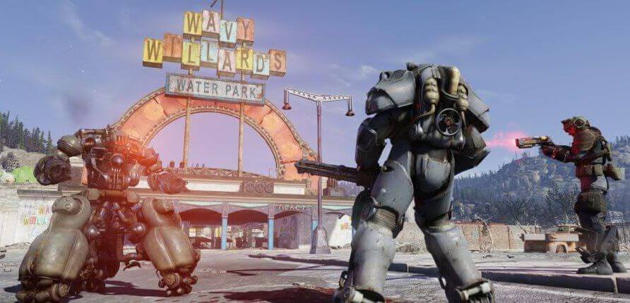 Потрясающие 360° скриншоты Fallout 76