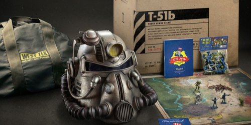 Распаковка коллекционного издания Fallout 76 Power Armor