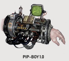 Развитие Pip-Boy в игре Fallout