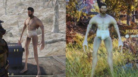 Силовая броня в Fallout 76 превращает персонажей в уродов