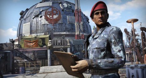 В Fallout 76 можно укреплять АТЛАС и бесплатно забрать рюкзак