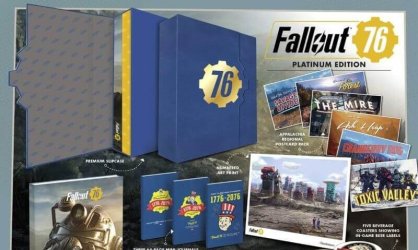 В платиновом издании Fallout 76 нет копии игры