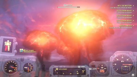 Взорвав одновременно три ядерные бомбы в Fallout 76, игроки обрушили сервер