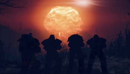 Ядерные бомбы и концовка в Fallout 76