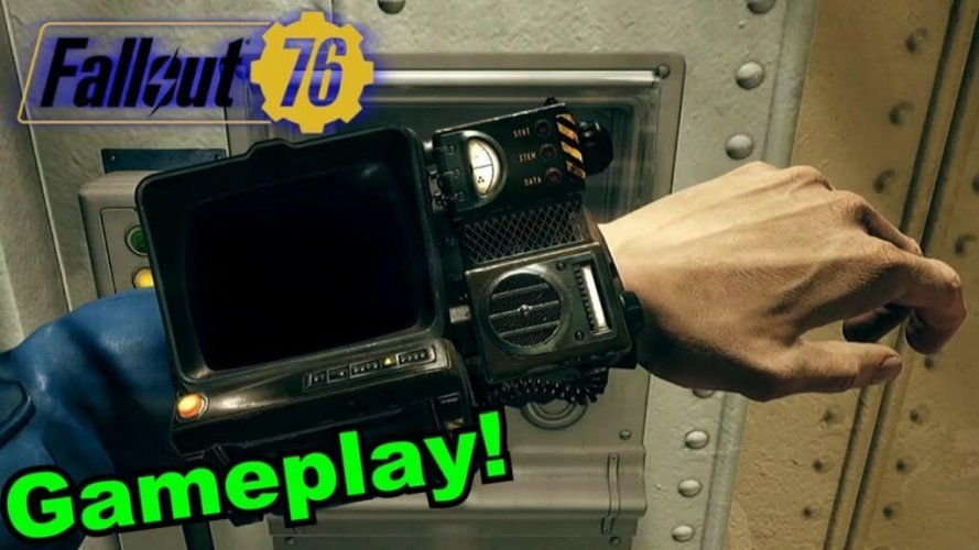 Каким будет геймплей Fallout 76?