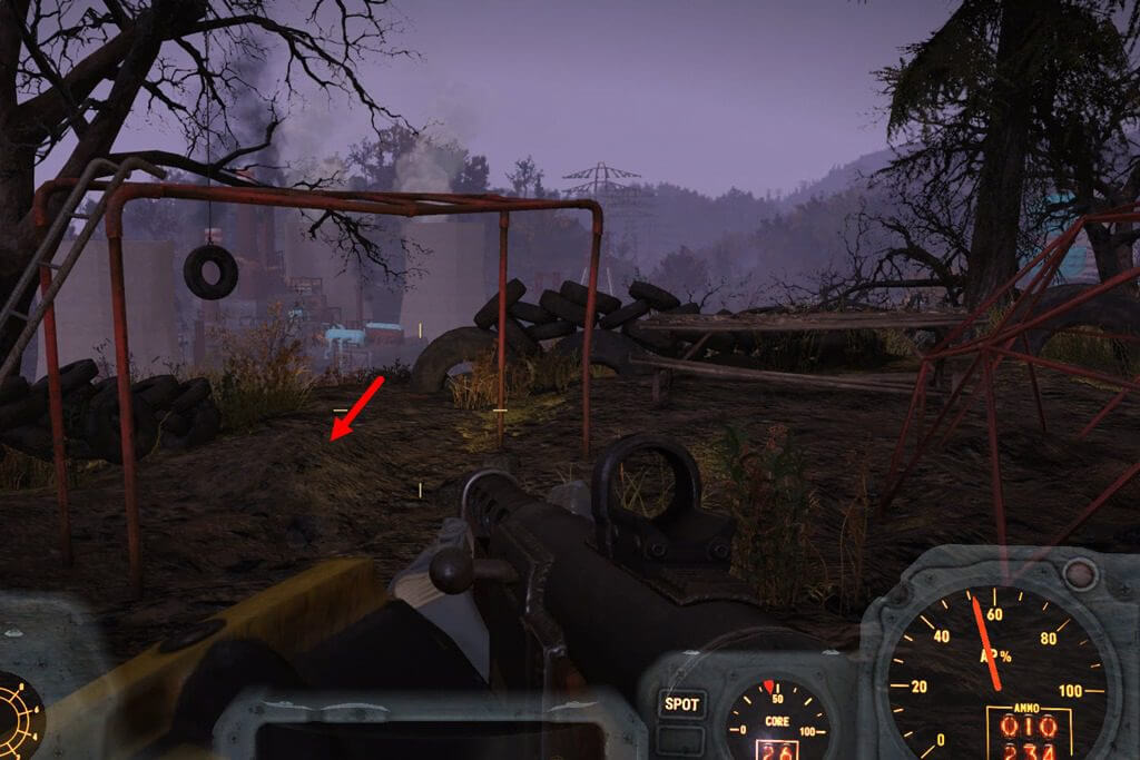 Карты лесных сокровищ 3 в Fallout 76