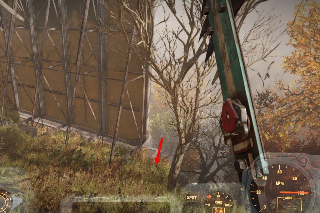 Карты лесных сокровищ 7 в Fallout 76
