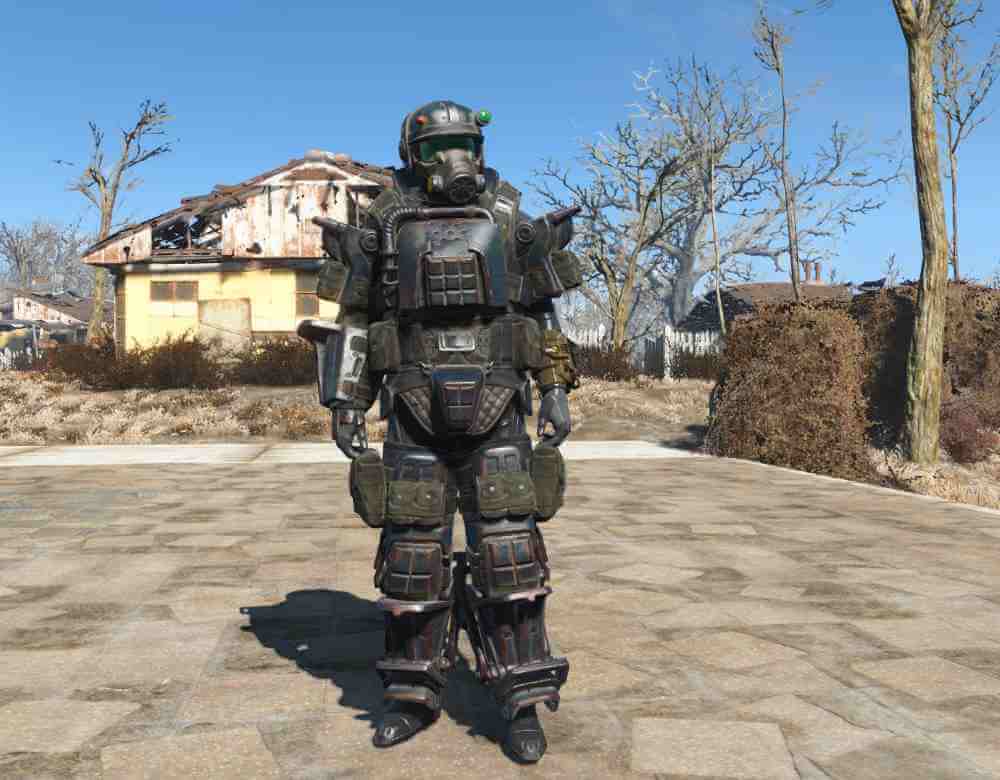 Броня морской пехоты в Fallout 76