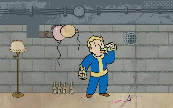 Как вылечить алкоголизм в Fallout 76