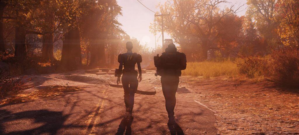 Игрок Fallout 76 познакомился с девушкой в игре